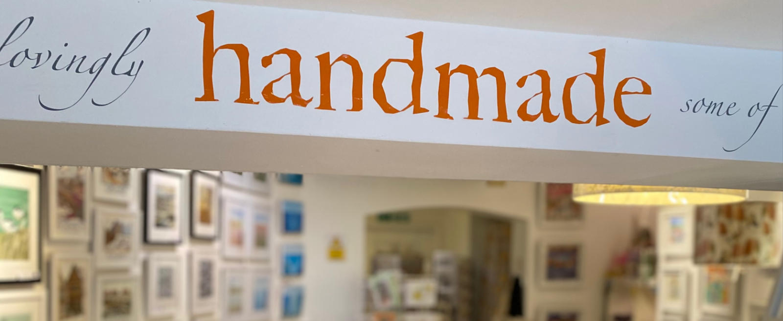 Handmade Shop & Gallery Banner